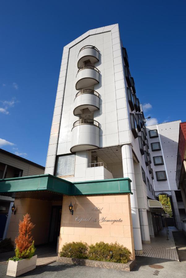 Hotel Capital In Yamagata Yamagata  Exterior foto